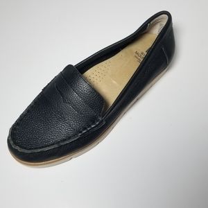 Black White Mountain Loafers 10M